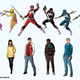 Illustration for article titled Booms New Comic Book Power Rangers Look Unsurprisingly Like Power Rangers